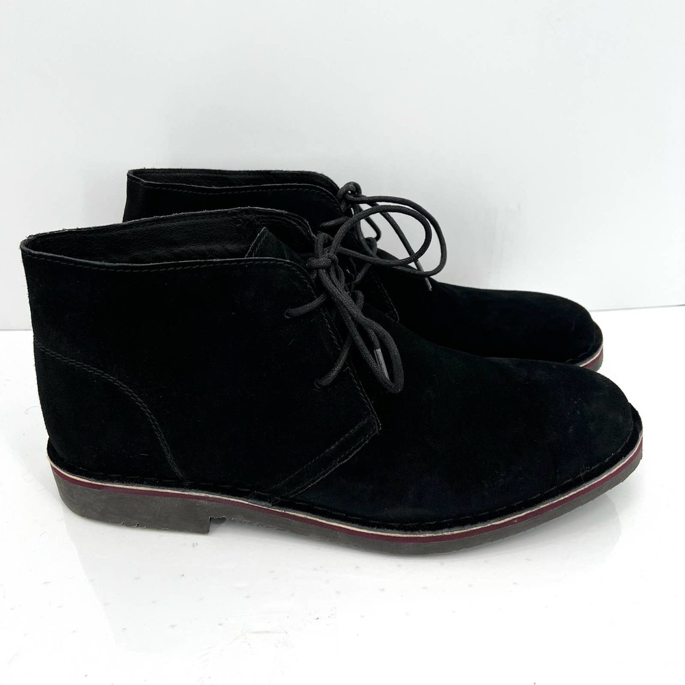Propet Wide Men's Lace-Up Suede Chukka Boots - Findley